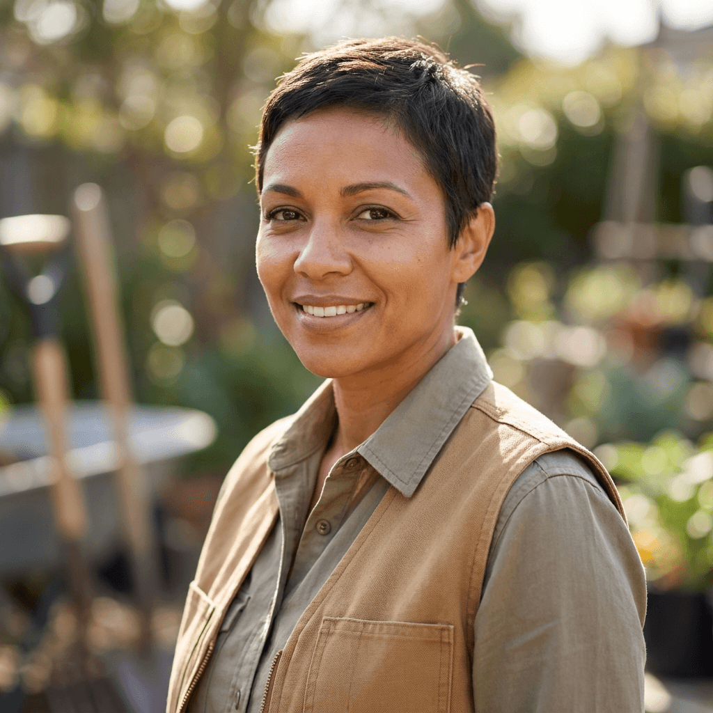 Angela Mitchell, homeowner