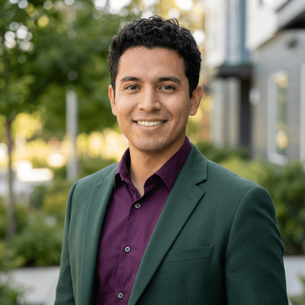 Miguel R. portrait