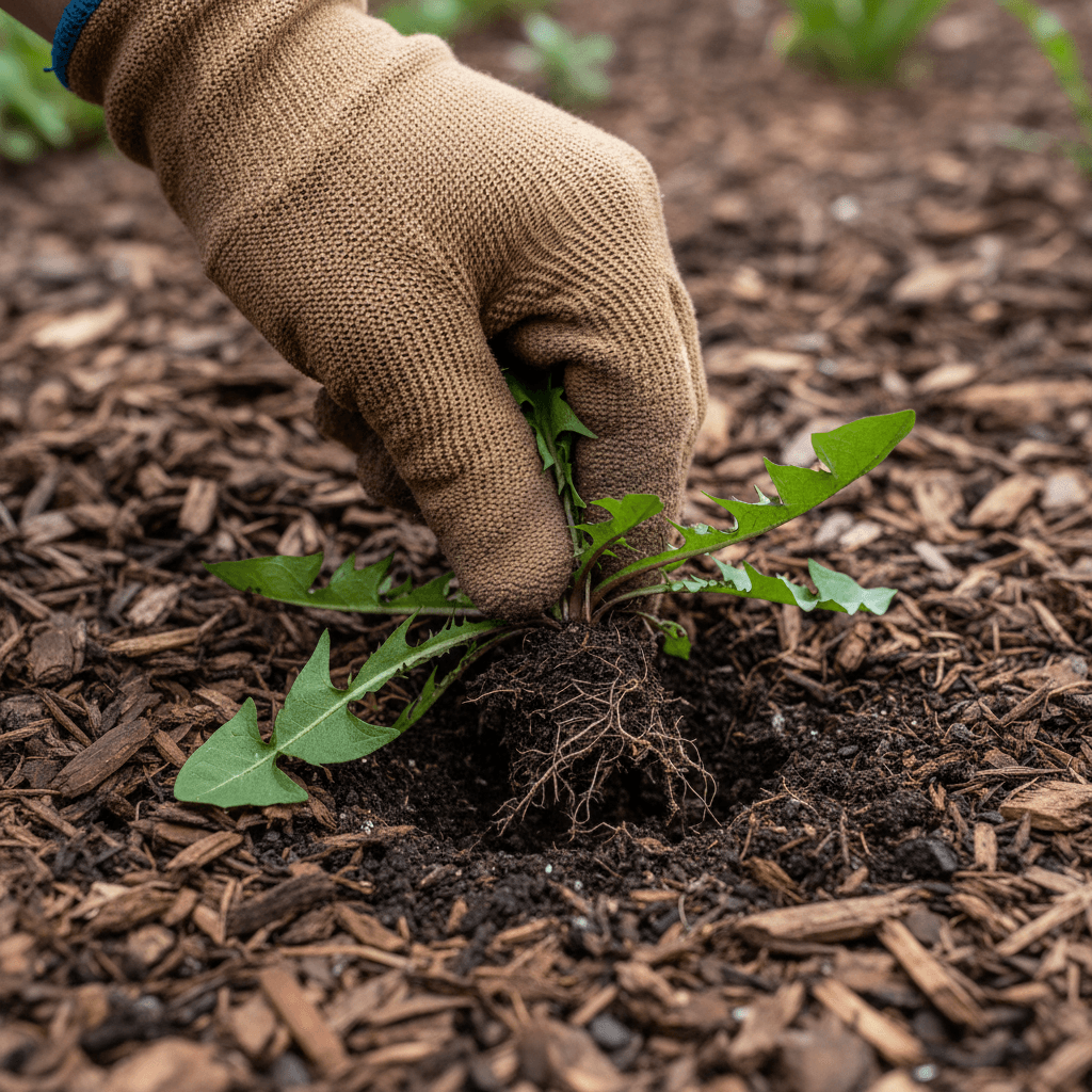 Weed pulling you won't have to do