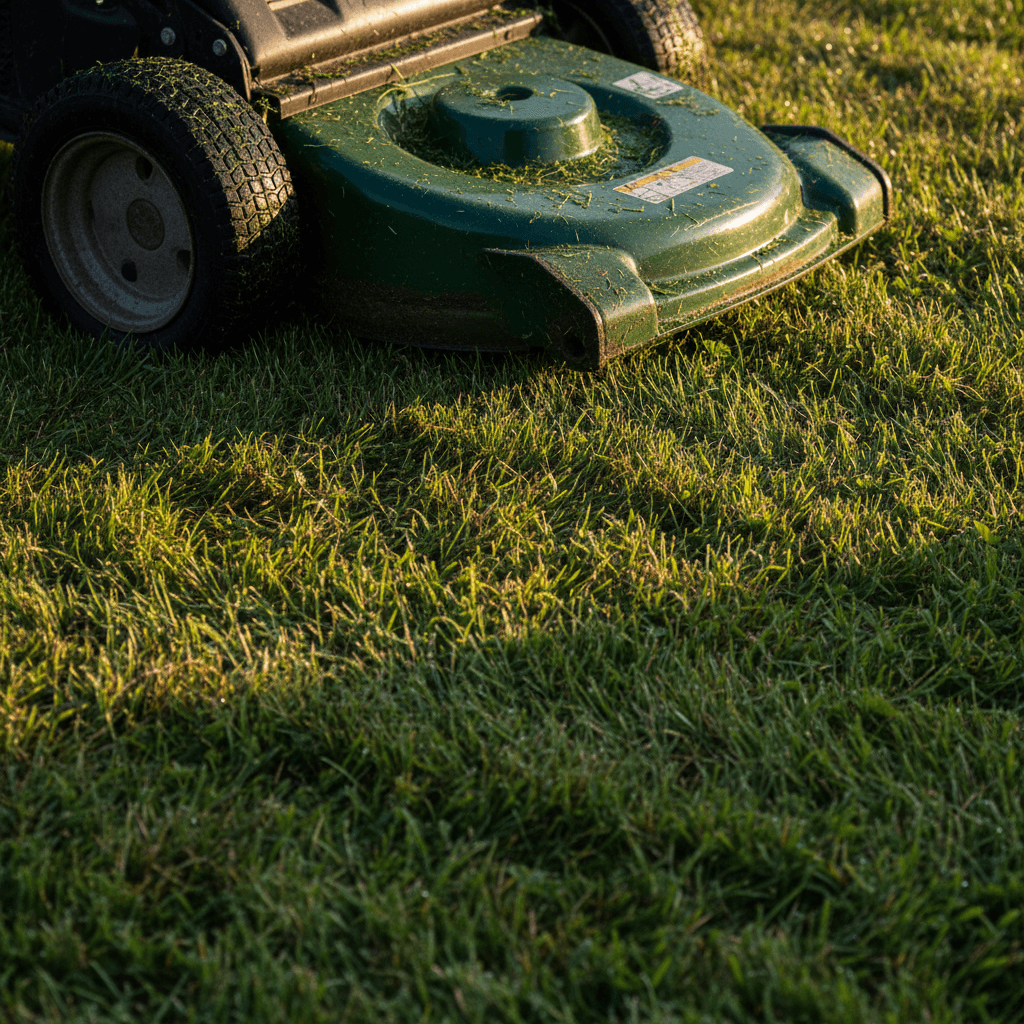 Prescription from a single mow