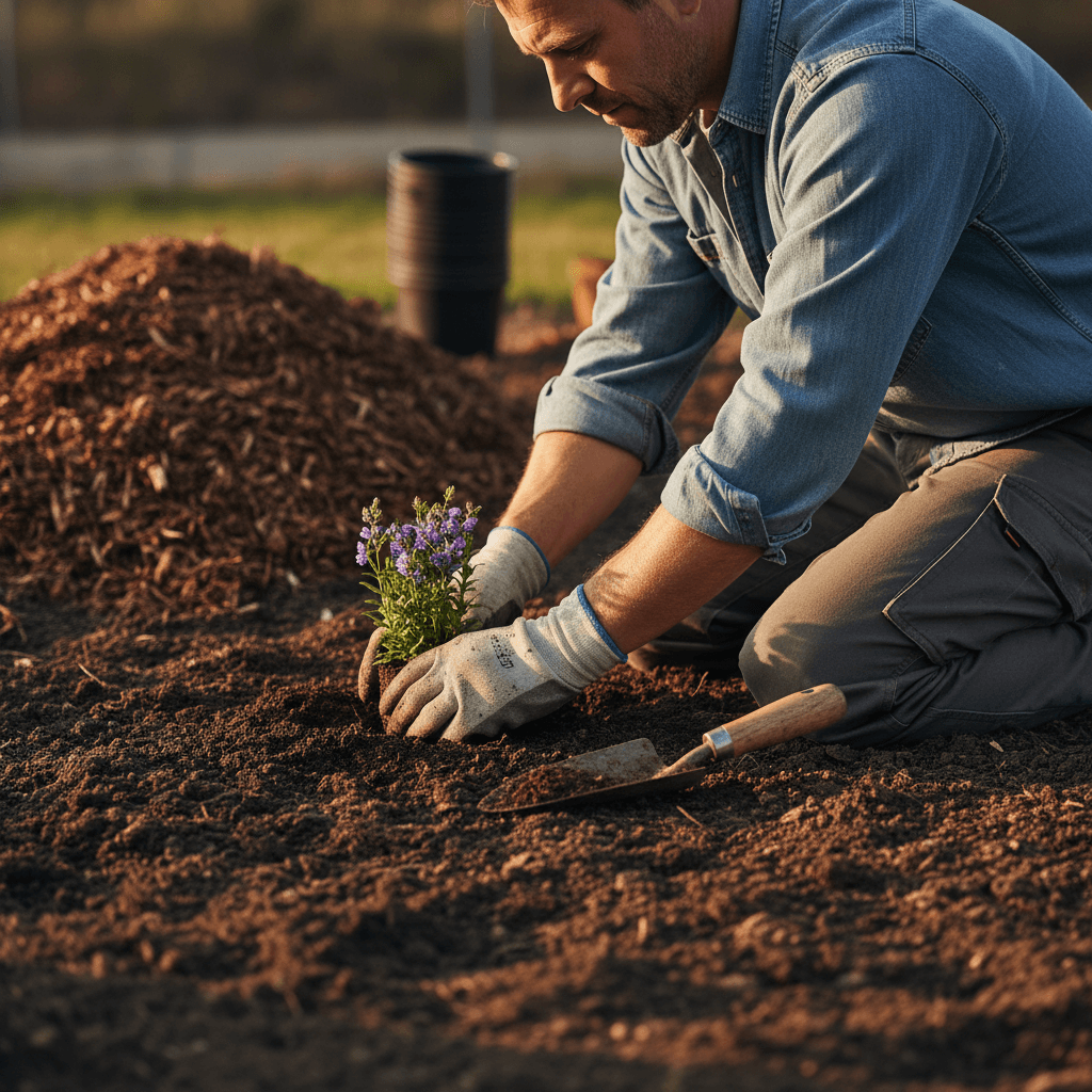 General landscaping work