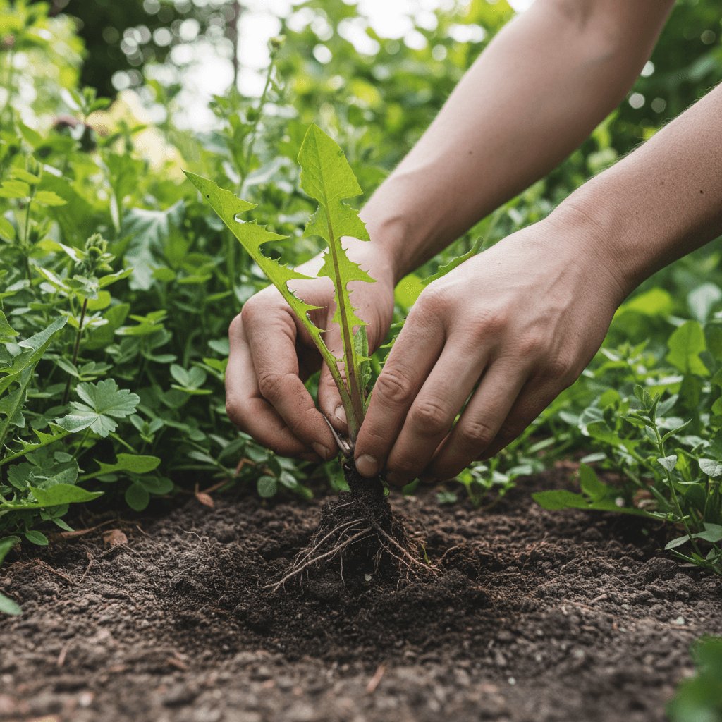 Weed-free beds without guesswork